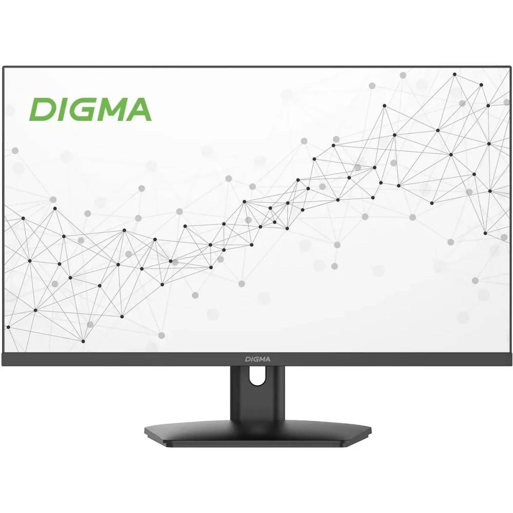 Монитор 23.8" Digma Progress 24P201F (DM24SB10), 1920x1080, IPS, 75Hz (HDMI, VGA)