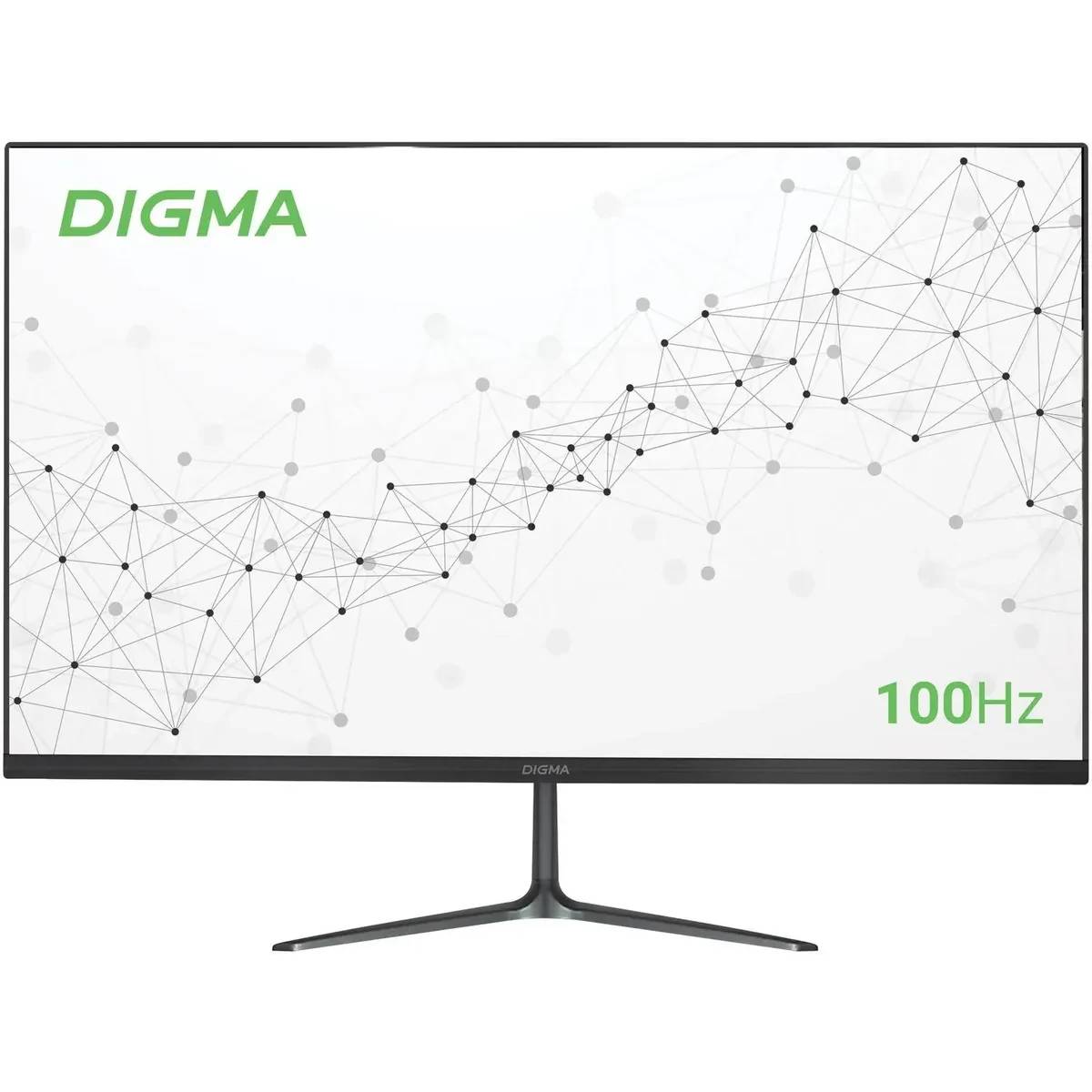Монитор 23.8" Digma Progress 24P302F, 1920x1080, IPS, 100Hz (HDMI, VGA)