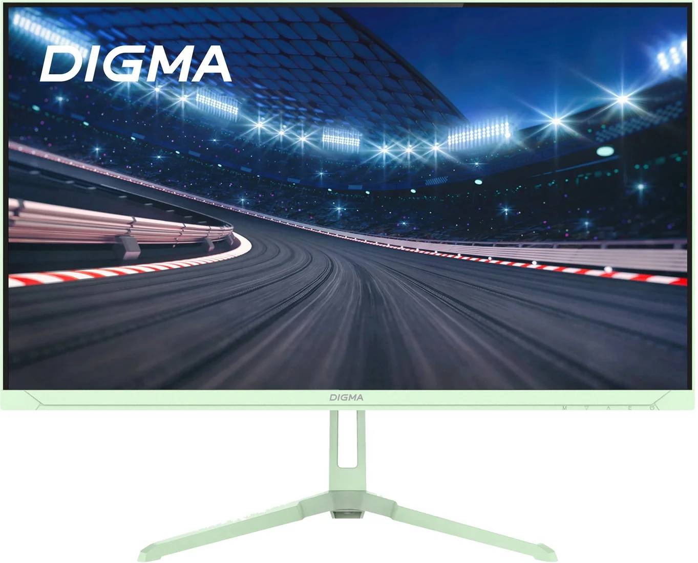 Монитор 23.8" Digma Overdrive 24P410F Mint (DM24SG03), 1920x1080, IPS, 200Hz (HDMI, DP)
