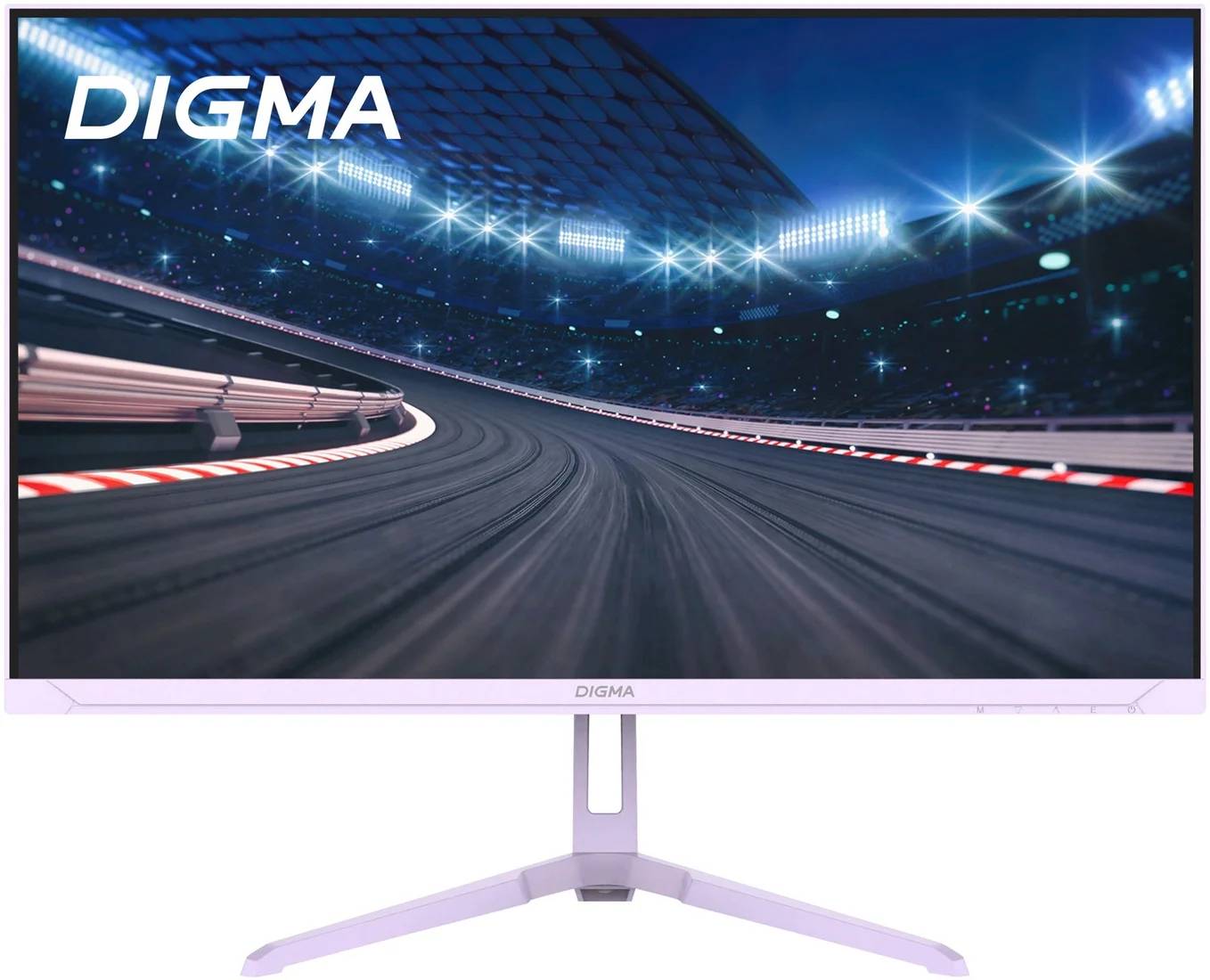 Монитор 23.8" Digma Overdrive 24P410F Purple (DM24SG03), 1920x1080, IPS, 200Hz (HDMI, DP)