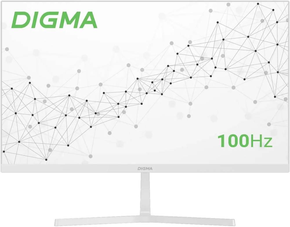 Монитор 23.8" Digma Progress 24P502F (DM24SB06), 1920x1080, IPS, 100Hz, Speakers (VGA, HDMI, DP)