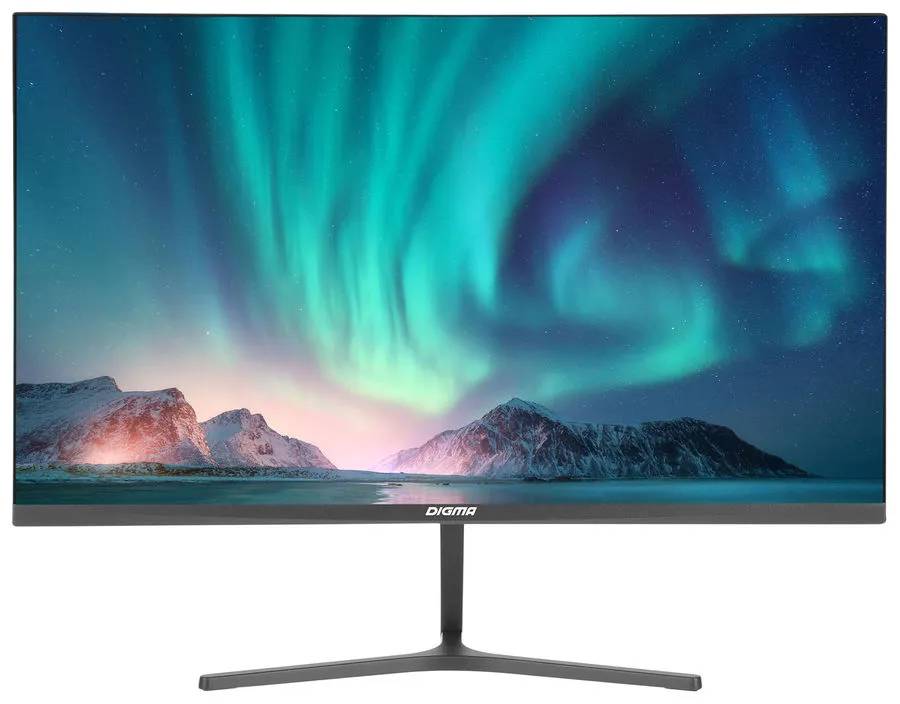 Монитор 23.8" Digma Progress 24P503F (DM24SB04), 1920x1080, IPS, 100Hz, Speakers (VGA, HDMI, DP)