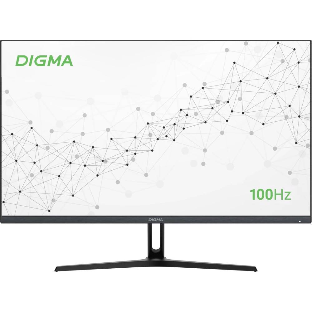 Монитор 23.8" Digma Progress 24P504F (DM24SB07), 1920x1080, IPS, 100Hz, Speakers (VGA, HDMI, DP)