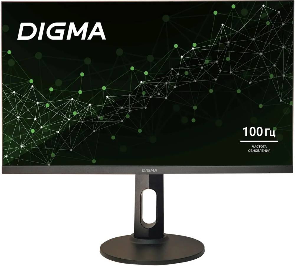 Монитор 23.8" Digma Progress 24P505F (DM24SB05), 1920x1080, IPS, 100Hz, Speakers (VGA, HDMI, DP)