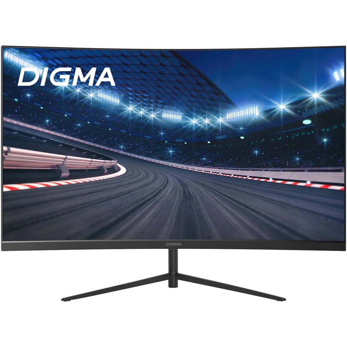 Монитор 27" Digma Overdrive 27A511F, 1920x1080, VA, 200Hz (HDMI, 2xDP)