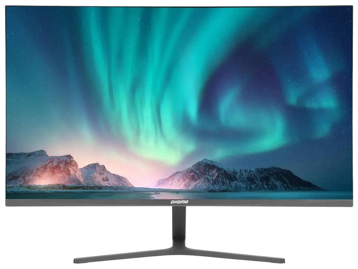 Монитор 27" Digma Progress 27P203F (DM27SB17), 1920x1080, IPS, 100Hz (HDMI, VGA)