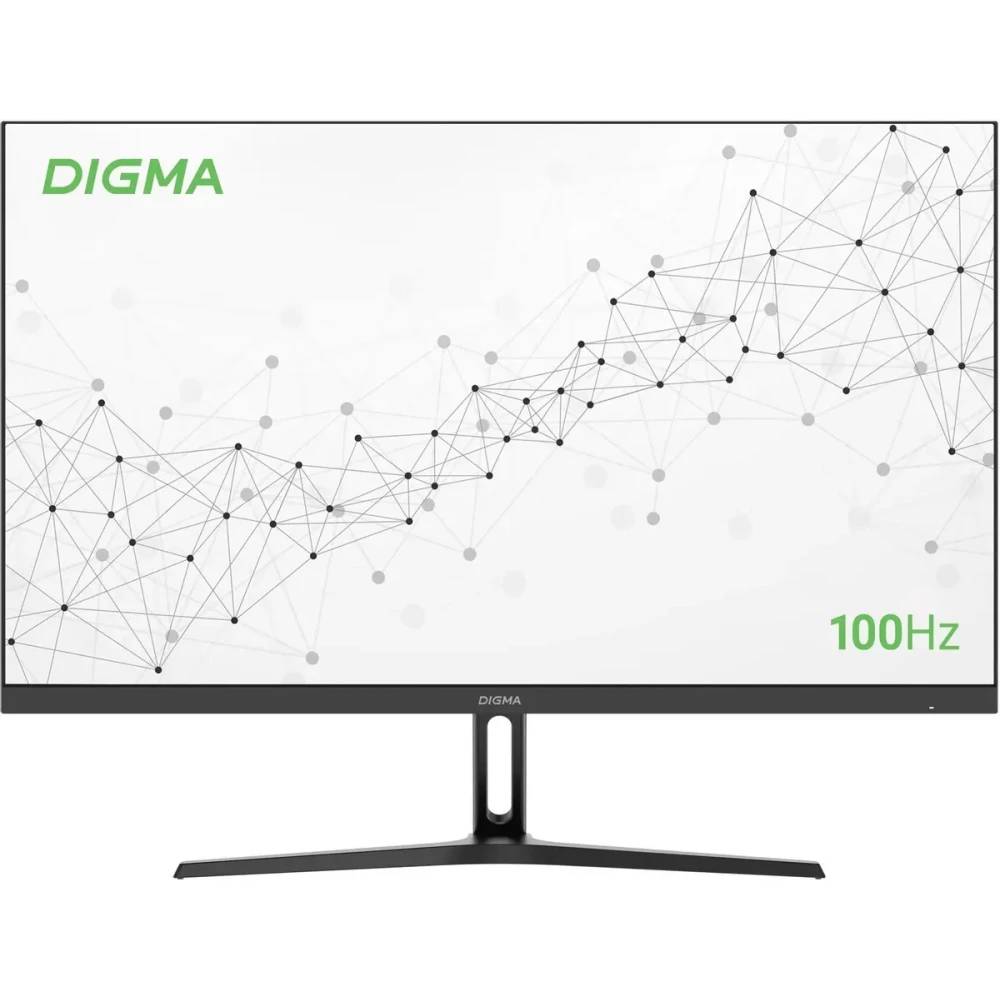 Монитор 27" Digma Progress 27P301F (DM27SB12), 1920x1080, IPS, 100Hz, Speakers (HDMI, VGA)
