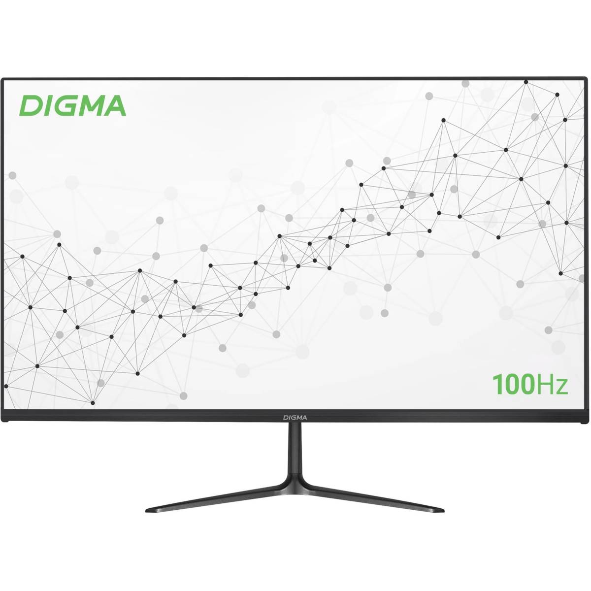 Монитор 27" Digma Progress 27P302F, 1920x1080, IPS, 100Hz, Speakers (HDMI, VGA)