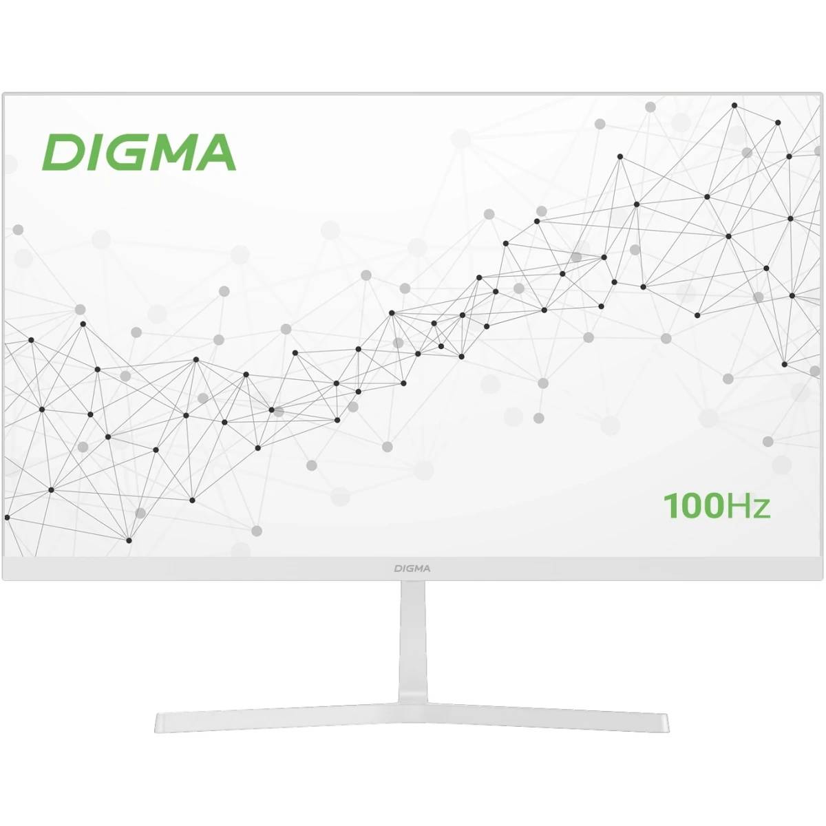Монитор 27" Digma Progress 27P502Q, 2560x1440, IPS, 100Hz, Speakers (2xHDMI, DP)