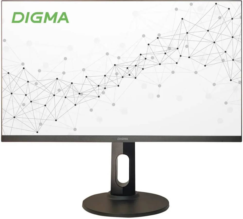 Монитор 27" Digma Progress 27P505F (DM27SB10), 1920x1080, IPS, 75Hz, Speakers (HDMI, DP, VGA)