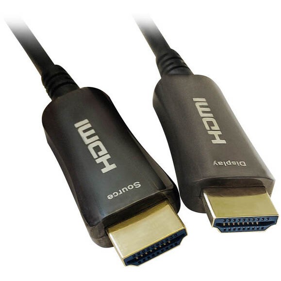 Кабель HDMI (19M) - HDMI (19M), 50м, Digma BHP AOC 2.0-50