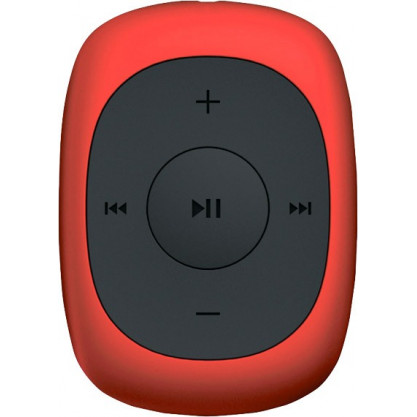 MP3 плеер Digma C2L 4Gb, красный