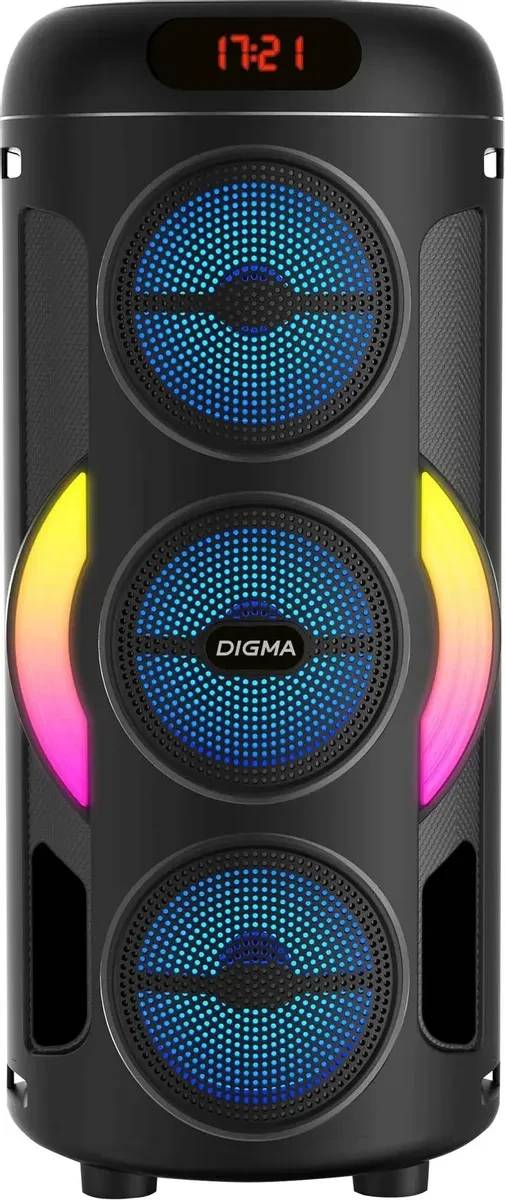 Акустика Digma D-MC1721, черный