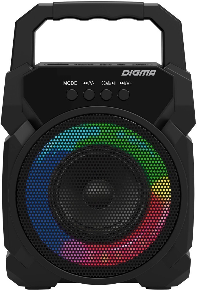 Акустика Digma D-PS1500, черный