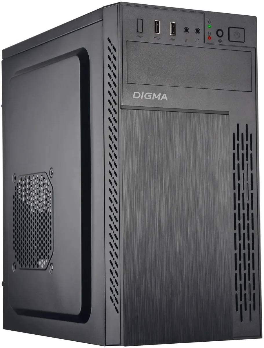 Корпус Digma DCC-MN301 черный, без БП, mATX