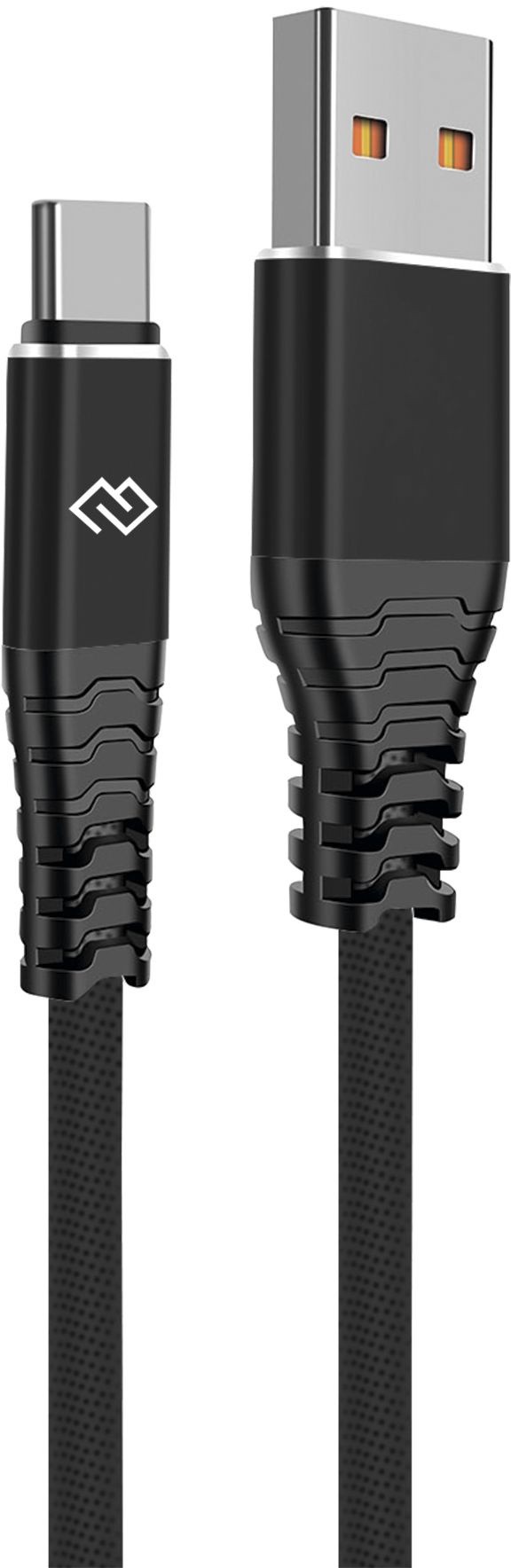 Кабель USB (M) - USB Type-C (M), Digma DG-USBA-С-1M-27W, 1.0м, черный
