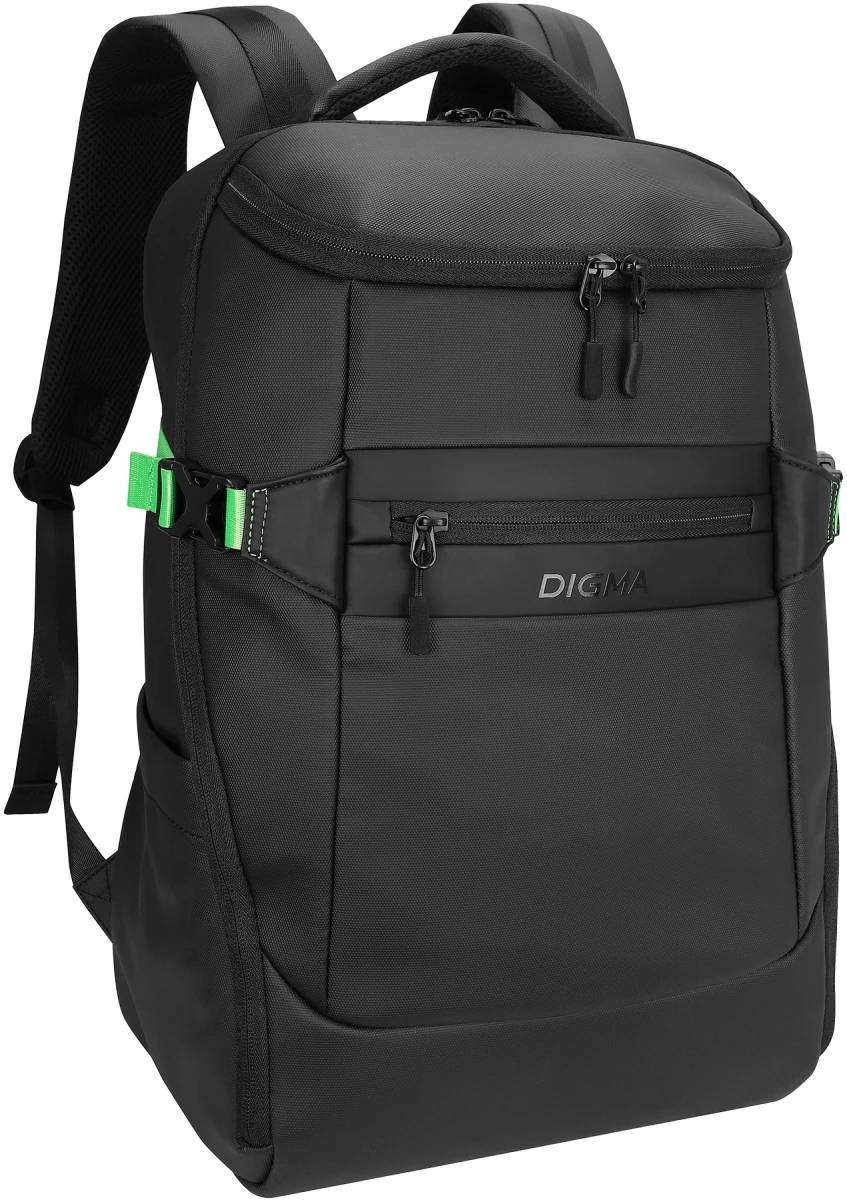 Рюкзак Digma Game G1 (DGBP15G1BK), 15.6", черный