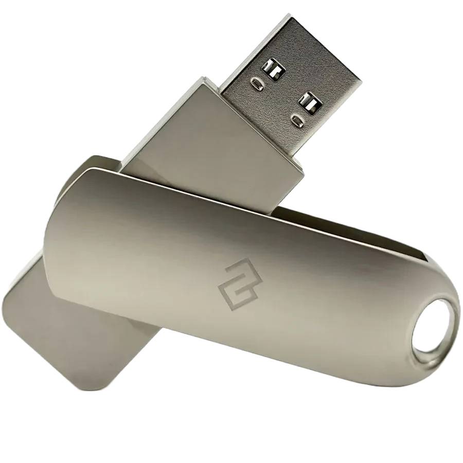64Gb Digma DRIVE3 DGFUM064A30SR, USB3.0, Silver
