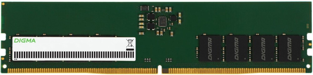 Оперативная память 32Gb Digma DGMAD54800032D, DDR V, PC-38400, 4800MHz