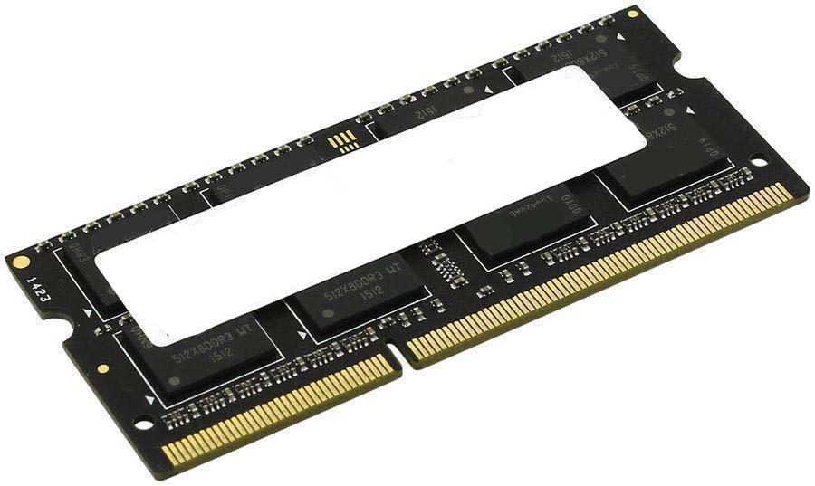 Оперативная память для ноутбука 8Gb Digma DGMAS31600008D, SODIMM DDR III, PC-12800, 1600MHz, 1.5V