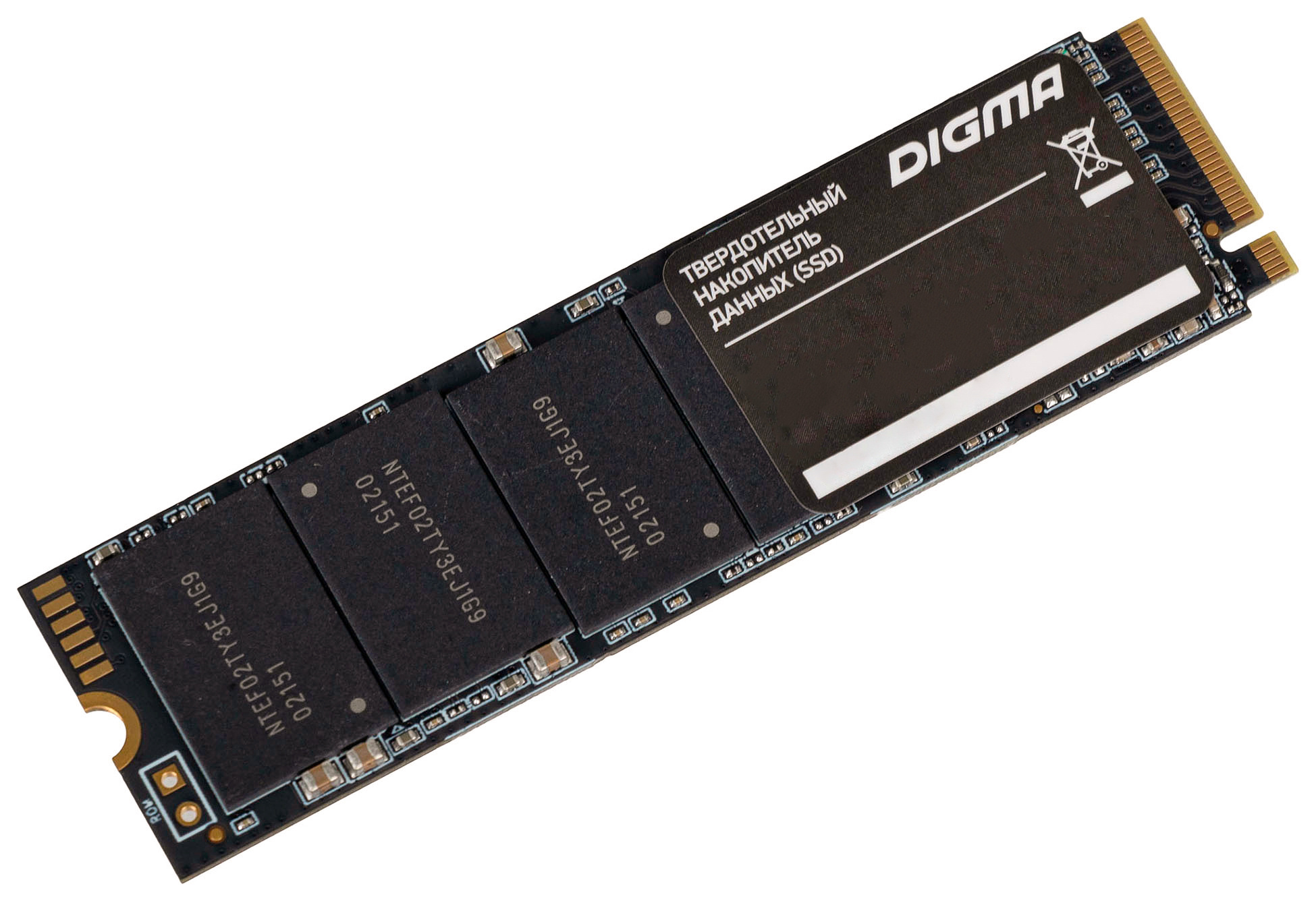 4Tb SSD Digma Top P8 DGST4004TP83T, (7200/6400), NVMe M.2