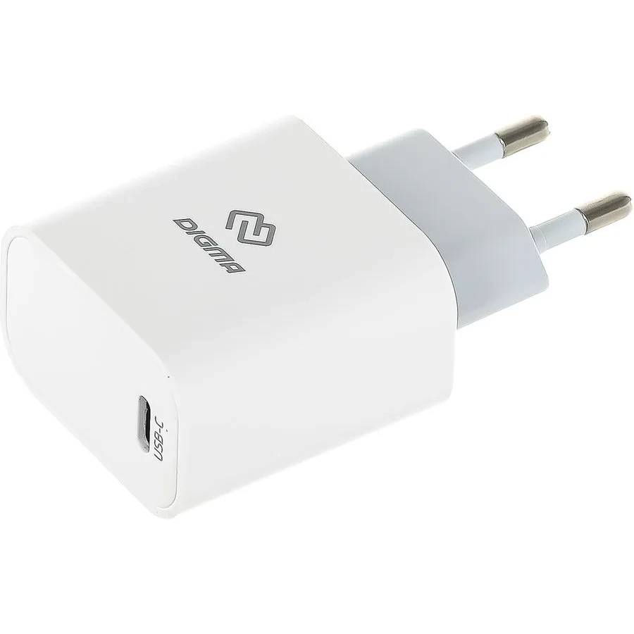 СЗУ Digma DGW3C, белый (DGW3C0F010WH)