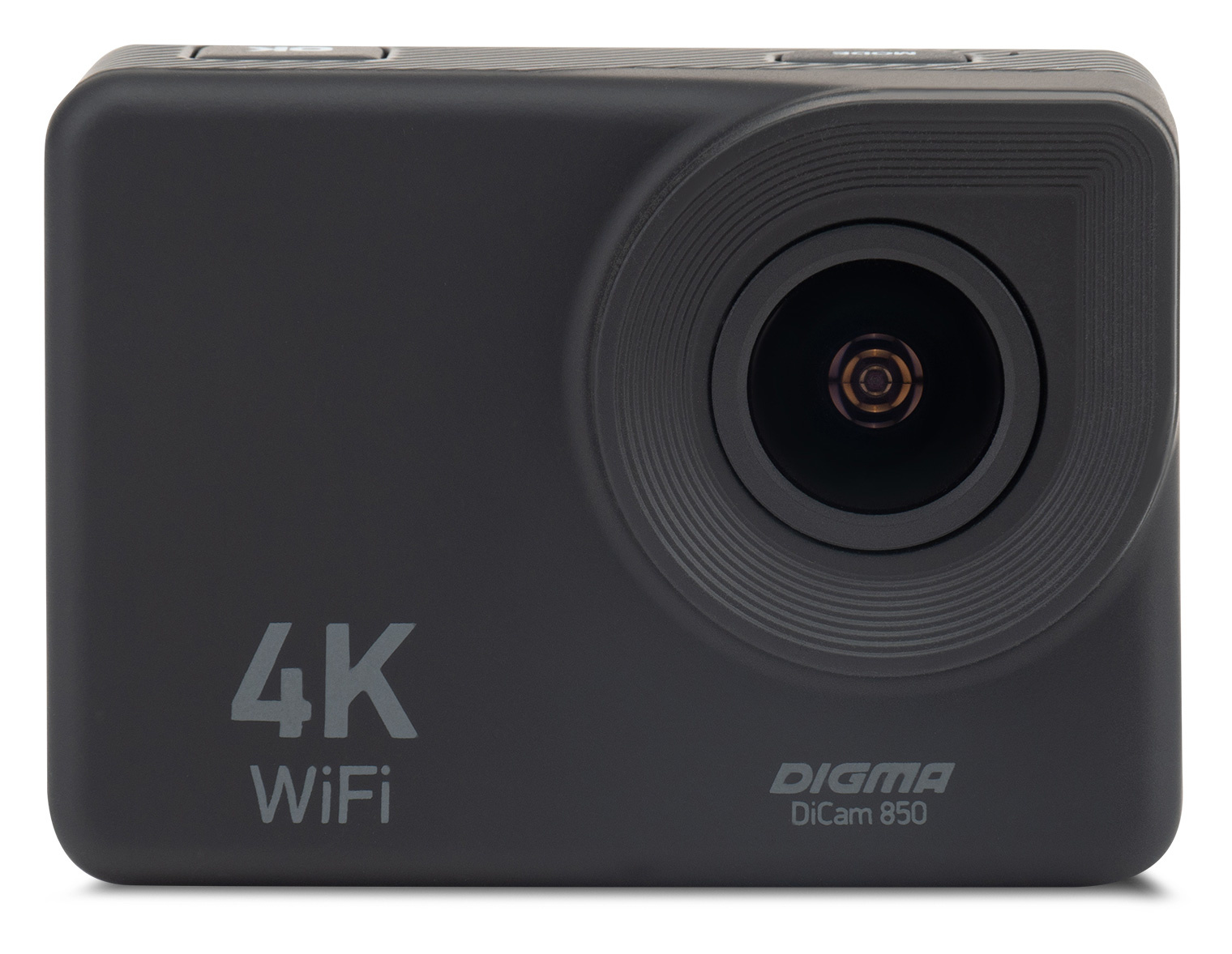 Экшн-камера Digma DiCam 850 черный DC850