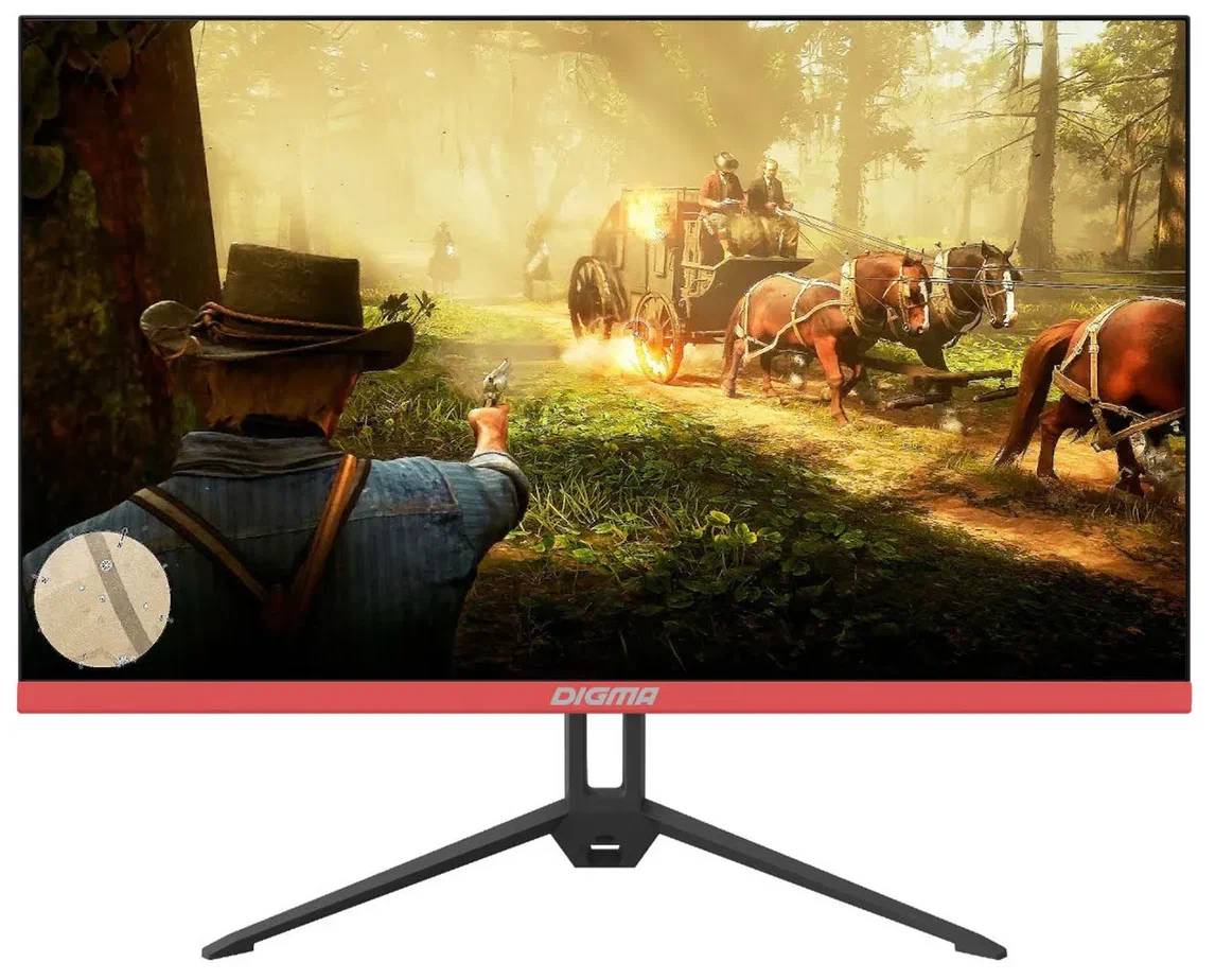 Монитор 23.8" Digma DM-MONG2410, 1920x1080, IPS, 165Hz, Speakers (VGA, HDMI, DP)
