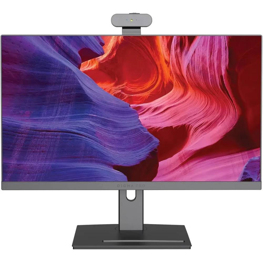 Моноблок Digma Pro Vision (DM23P5-ADXW04), 23.8" IPS, Core i5 1235U/ 16Gb/ 512SSD/ W11/ Grey