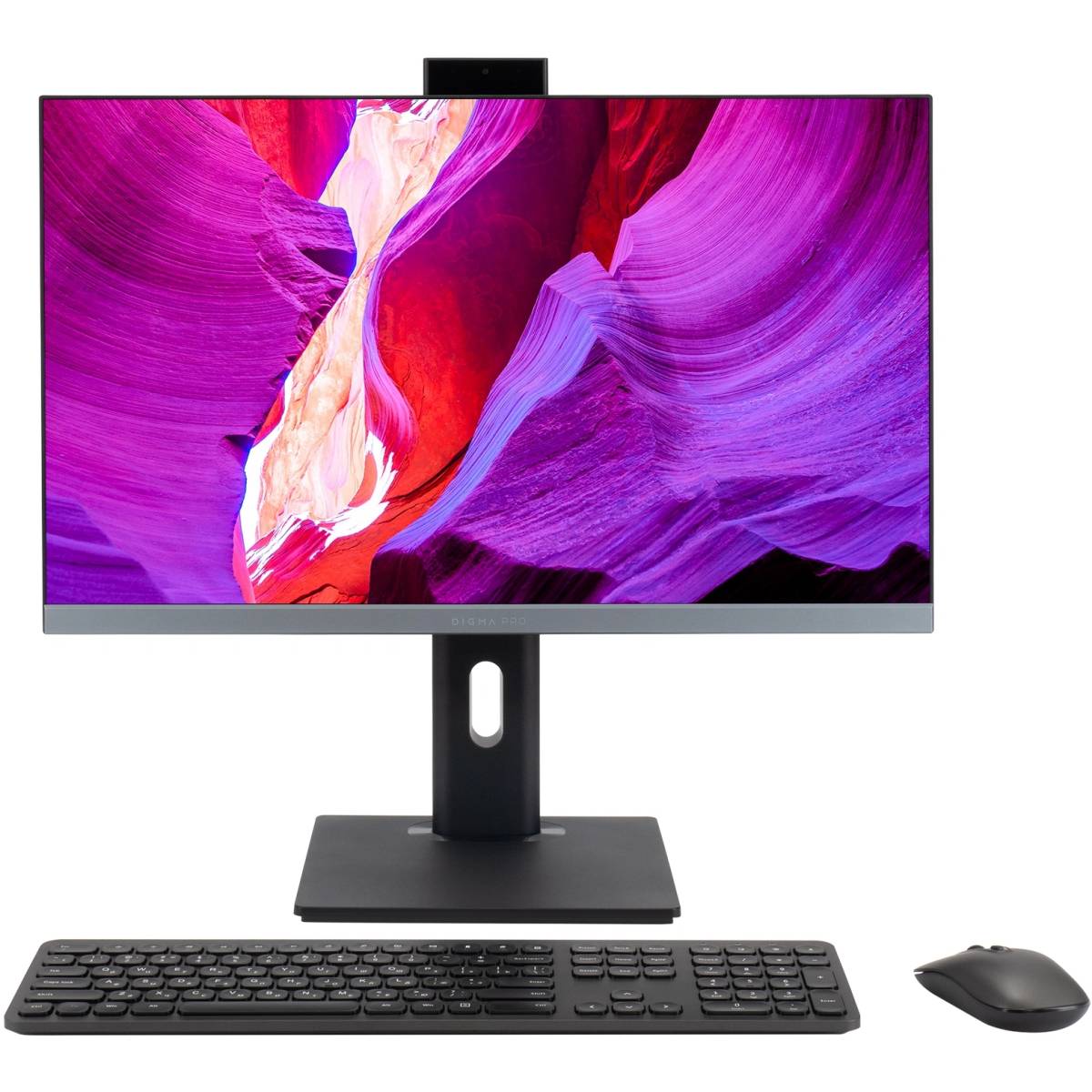 Моноблок Digma Pro Unity (DM23P5-ADXW05), 23.8" IPS, Core i5 13500HX/ 16Gb/ 512SSD/ W11/ Grey