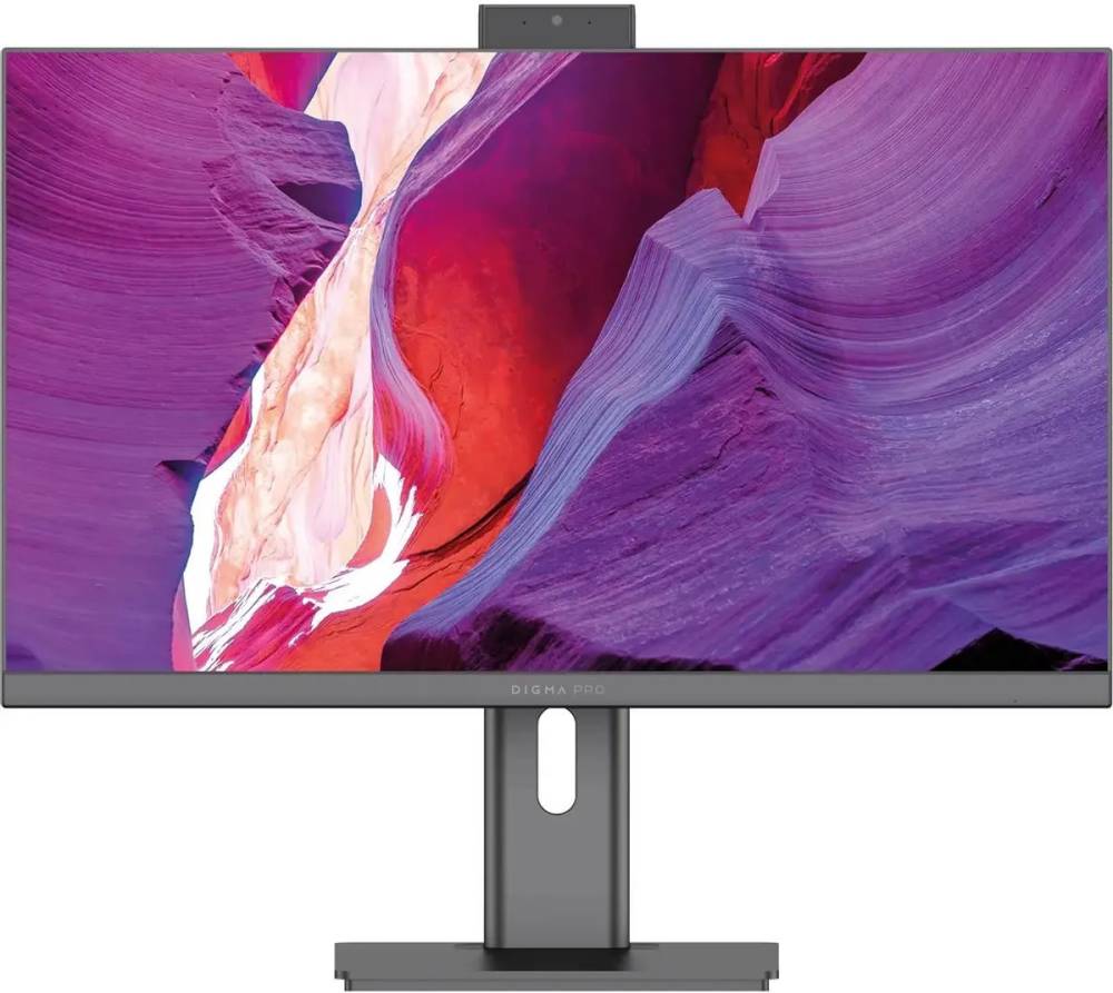 Моноблок Digma Pro AiO Unity (DM27P7-ADXW04), 27", Core i7 1255U/ 16Gb/ 512SSD/ W11/ Grey