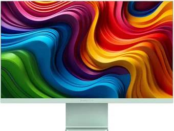 Монитор 27" Digma Pro Art L DM27SP03 Green, 2560x1440, IPS, 165Hz, Speakers (HDMI, DP, USB-C)