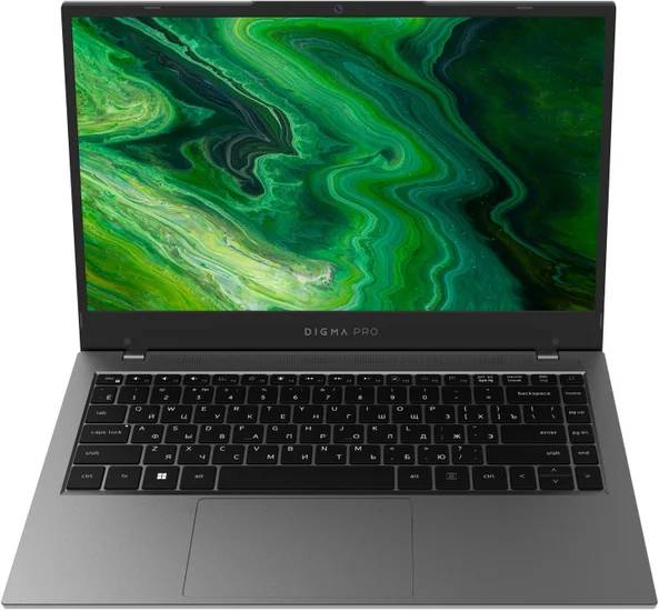 Ноутбук Digma Pro Fortis M DN14P5-ADXW04, 14.1" IPS, Core i5 1334U/ 16Gb/ 512SSD/ W11/ Grey