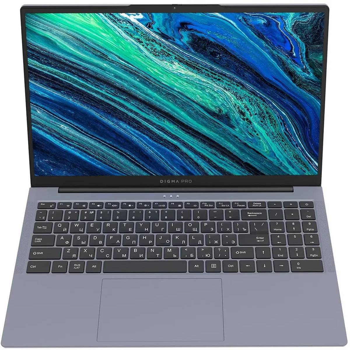 Ноутбук Digma Pro Cursus DN15R5-ADXW10, 15.6" IPS, Ryzen 5 3500U/ 16Gb/ 512SSD/ W11/ Silver