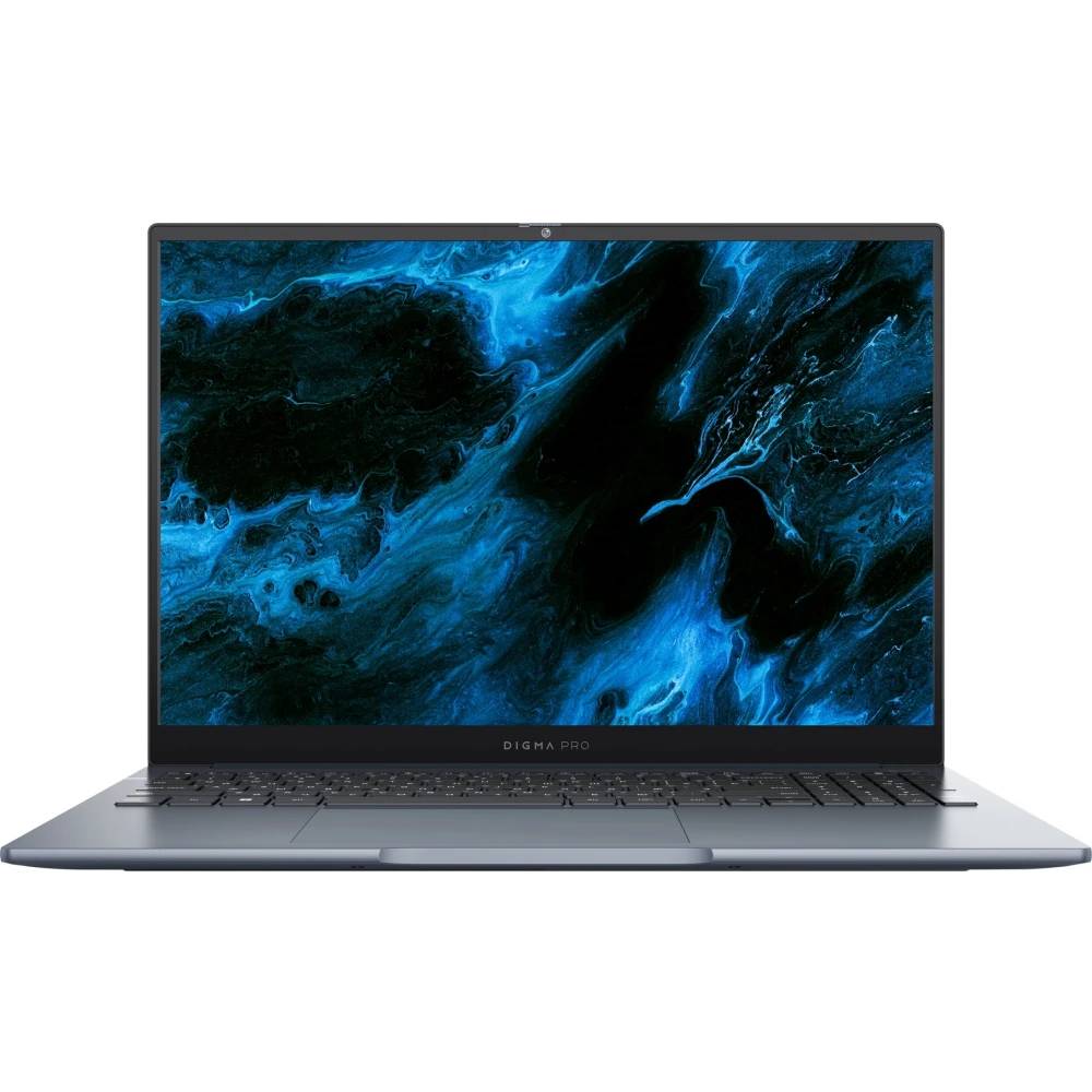 Ноутбук Digma Pro Pactos DN16R5-ADXW03, 16" IPS, Ryzen 5 7530U/ 16Gb/ 512SSD/ W11/ Dark Grey