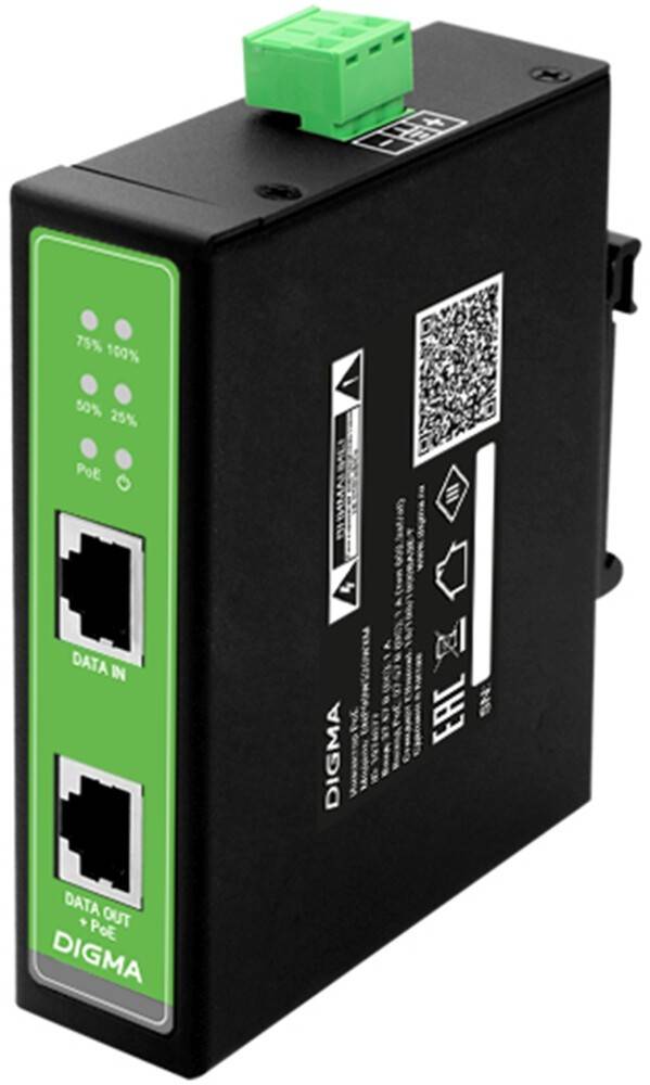 PoE-инжектор Digma DNP30W48GDXM