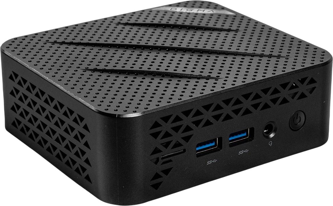 Неттоп Digma Mini Office Celeron N4505/ 8Gb/ 256SSD/ W11/ Black DPCN-8CXW02