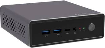 Неттоп Digma Pro Minimax U1 DPP3-8CXW01, Core i3 1215U/ 8Gb/ 256SSD/ W11/ Grey