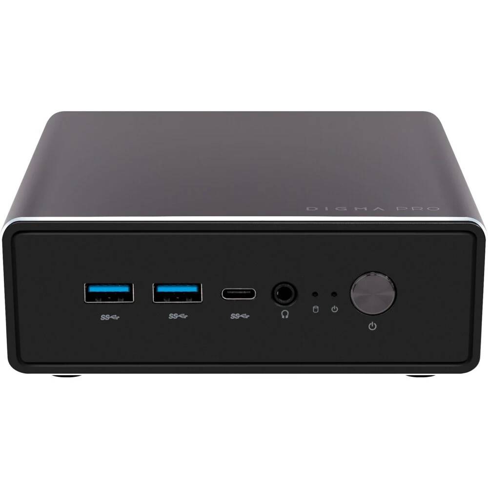 Неттоп Digma Pro Minimax U1 DPP3-ADXW03, Core i3 1215U/ 16Gb/ 512SSD/ W11/ Black