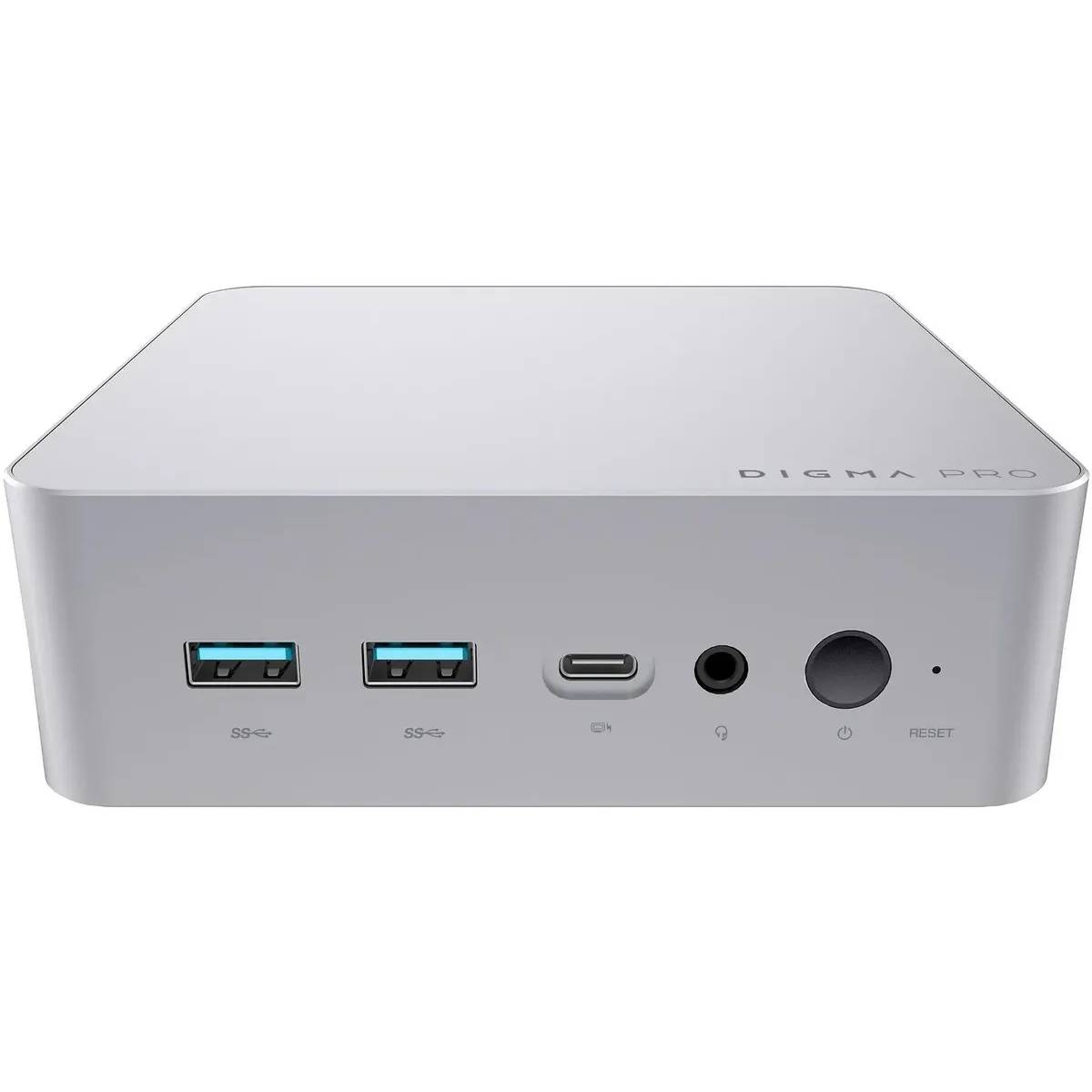 Неттоп Digma Pro Minimax X5 DPP7-ADXW01, Core  i7 13620H/ 16Gb/ 512SSD/ W11/ Silver