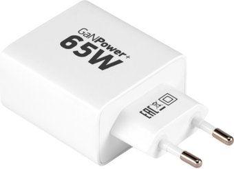 СЗУ Digma Pro DPW6B, белый, 2xUSB Type-C, USB