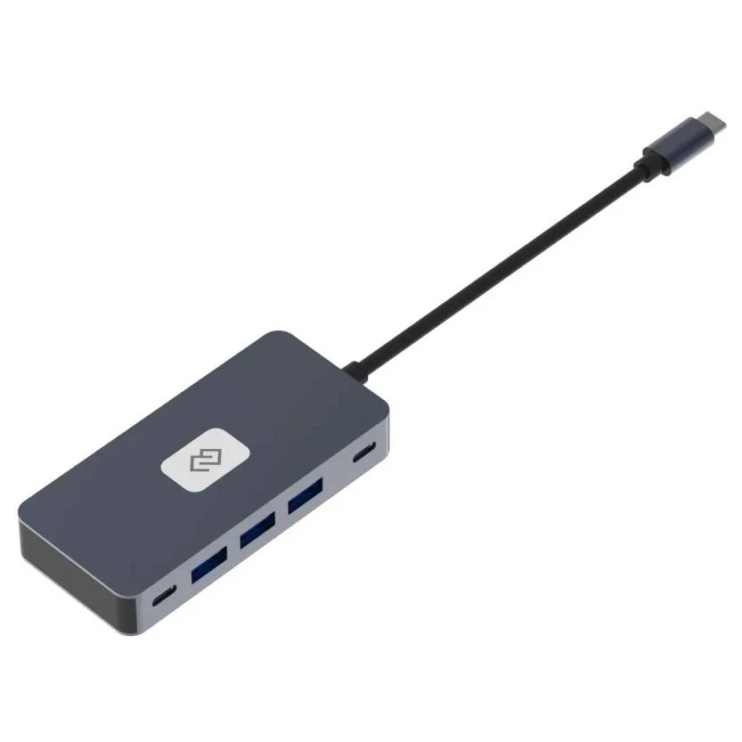 Док-станция Digma DS-807, 3xUSB-A, 2xUSB-C, 2xHDMI