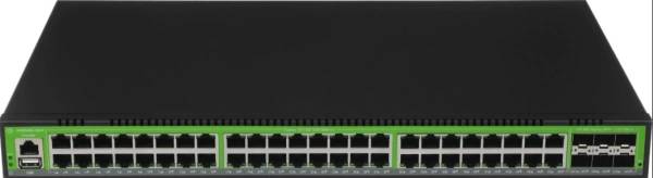 Коммутатор Digma DSW848G-6S+R, 48xLAN 1Gbps, 6xSFP+