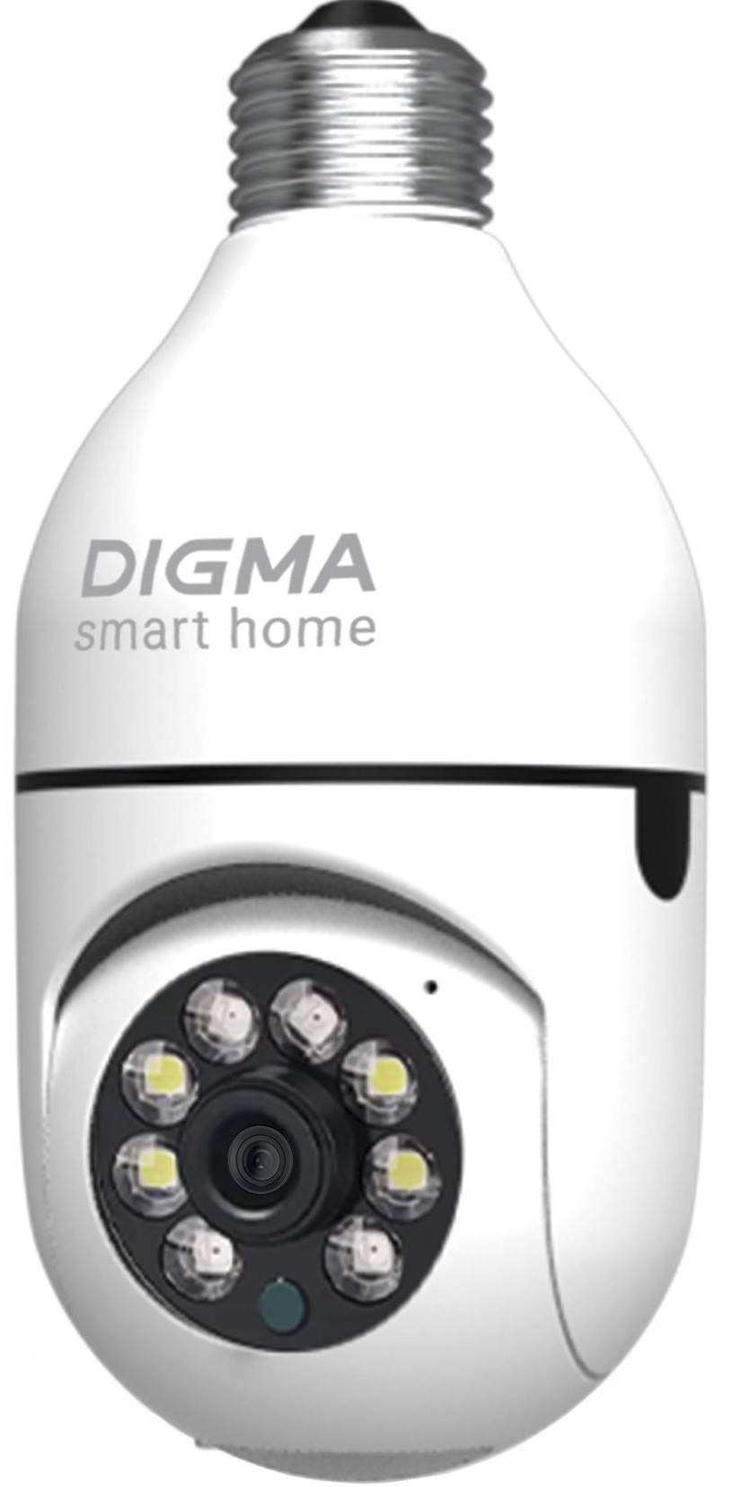 IP-камера Digma DiVision 301, DV301, 3.6мм, белый