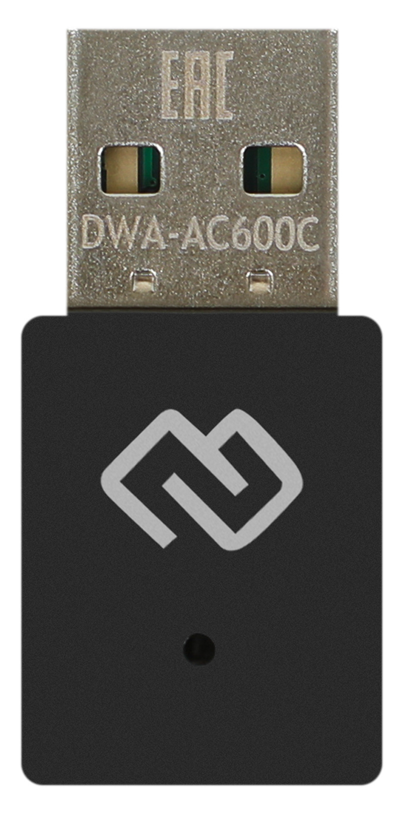 Сетевая карта Wi-Fi, Digma DWA-AC600C, 2.4/5.8GHz, 600Mbps, USB