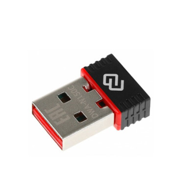 Сетевая карта Wi-Fi, Digma DWA-N150C, 2.4GHz, 150MBps, USB