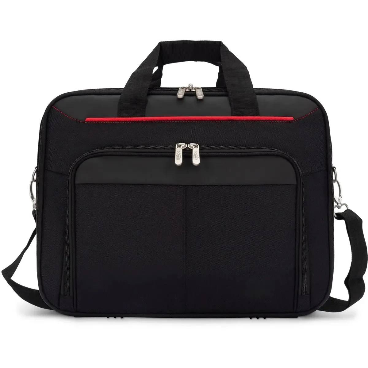 Сумка Digma 15.6", HC-212 (черный/красный)