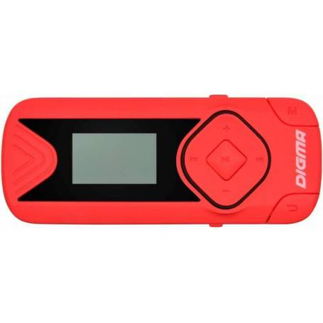 MP3 плеер Digma R3 8Gb, красный
