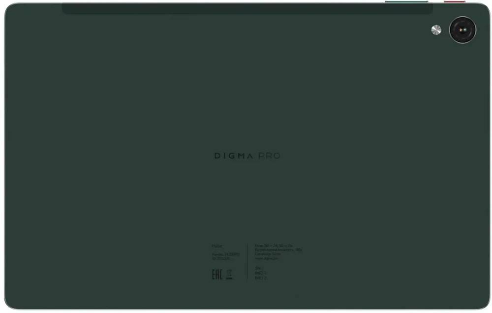 Планшет Digma Pro Pulse T606 (1.6) LTE TA2D0P01, 10.4", 6/128GB, Green