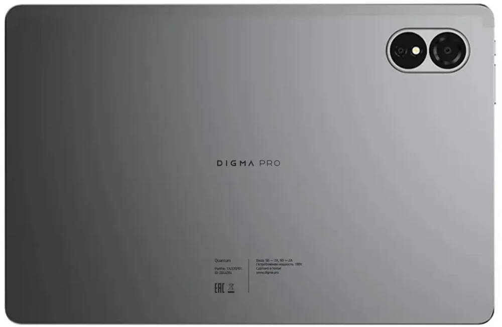 Планшет Digma Pro Quantum T606 (1.6) LTE TA2D5P01, 11", 6/128GB, gray